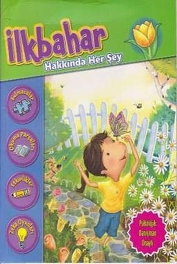 İlkbahar-Hakkında Her Şey - Parıltı Yayınları - Image 1