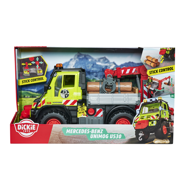 203749032 Unimog U530 50cm -Dickie Kız Erkek Çocuk Oyuncak Eğitici Oyuncaklar - Image 1