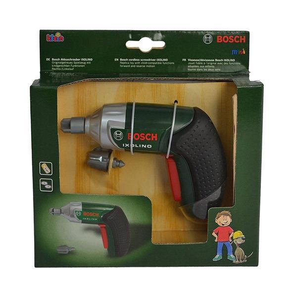8602 Bosch Ixolino Sesli ve Işıklı Oyuncak Matkap Tamir Seti Kız Erkek Çocuk Oyuncak Eğitici Oyuncak - Image 1