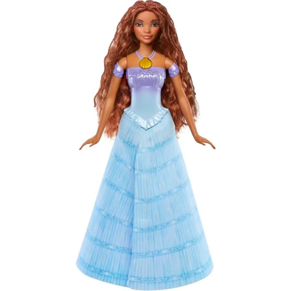 Disney Prenses Deniz Kızına Dönüşebilen Ariel HLX13 Kız Erkek Çocuk Oyuncak Eğitici Oyuncaklar - Image 1