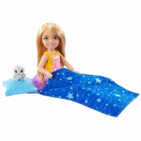 Barbie Chelsea'nin Kamp Macerası Oyun Seti HDF77 Kız Erkek Çocuk Oyuncak Eğitici Oyuncaklar - Image 1