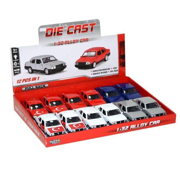 6632 08 Çek Bırak Toros - 1adet Stokta Olan Gönderilir Kız Erkek Çocuk Oyuncak Eğitici Oyuncaklar - Image 1