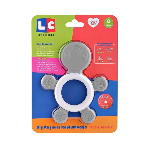 30772 KANZ BABYZZ DİŞ KAŞIYICI Kız Erkek Çocuk Oyuncak Eğitici Oyuncaklar - Image 1