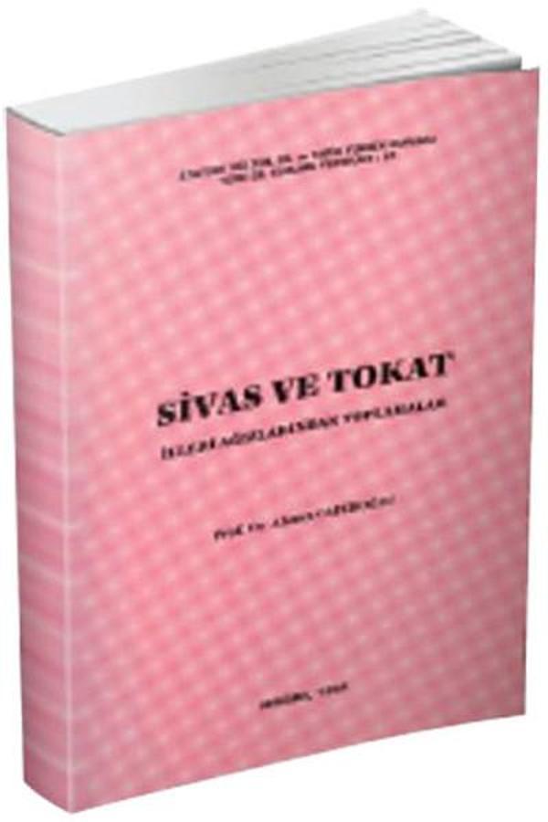 Sivas ve Tokat İlleri Ağızlarından Toplamalar - Türk Dil Kurumu Yayınları - Image 1