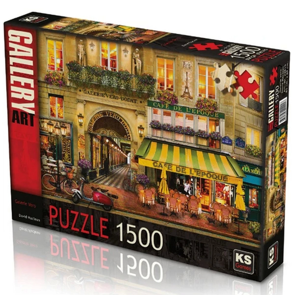 Ks Games Galerie Vero Puzzle 1500 Parça 22046 Kız Erkek Çocuk Oyuncak Eğitici Oyuncaklar - Image 1
