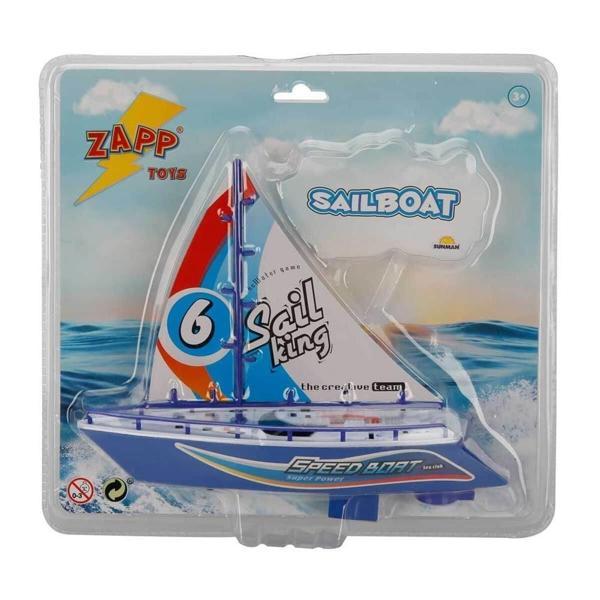 Zapp Toys Yelkenli Tekne Kız Erkek Çocuk Oyuncak Eğitici Oyuncaklar - Image 1