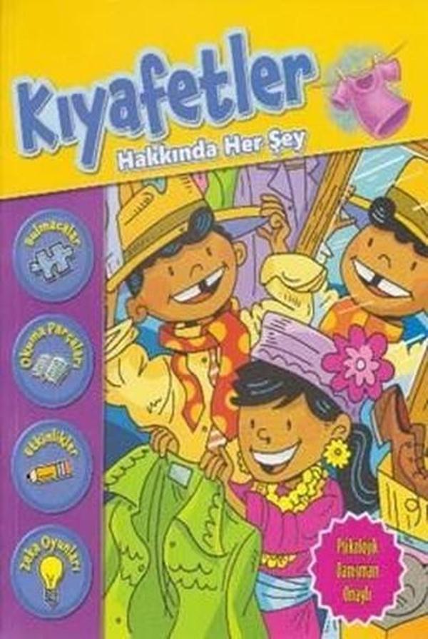 Kıyafetler-Hakkında Her Şey - Parıltı Yayınları - Image 1