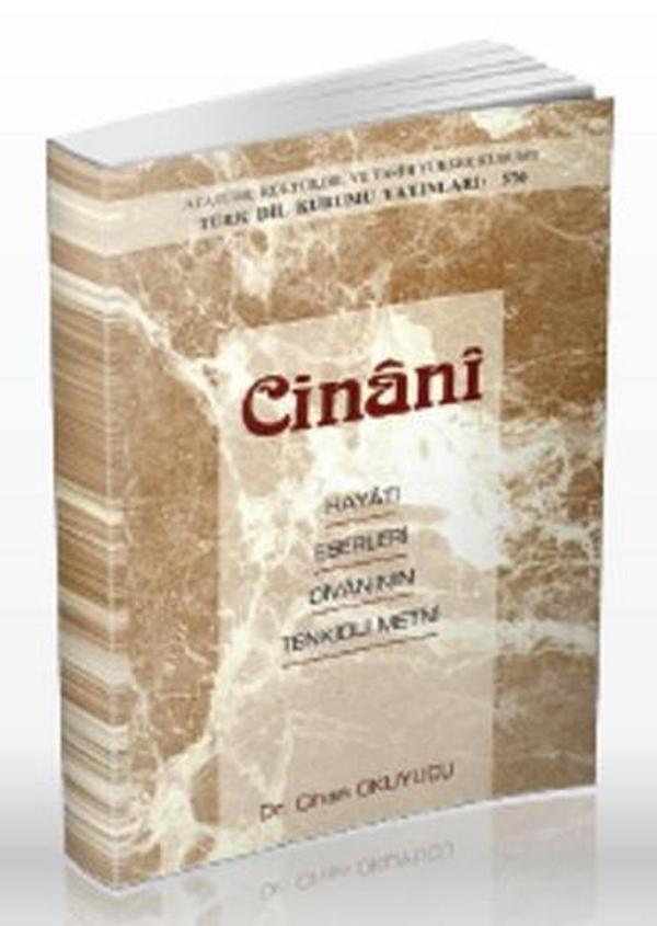 Cinani - Türk Dil Kurumu Yayınları - Image 1