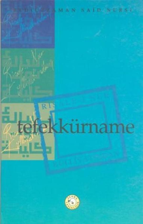 Tefekkürname - Zehra Yayıncılık - Image 1