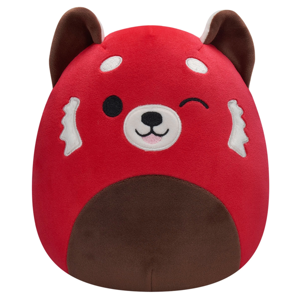 Squishmallow Kızıl Panda Cici 20cm Kız Erkek Çocuk Oyuncak Eğitici Oyuncaklar - Image 1