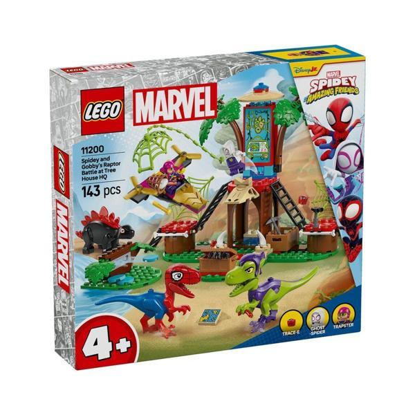 11200 Lego Marvel - Spidey Ağaç Ev Karargahında Savaş 143 parça +4 yaş Kız Erkek Çocuk Oyuncak Eğiti - Image 1