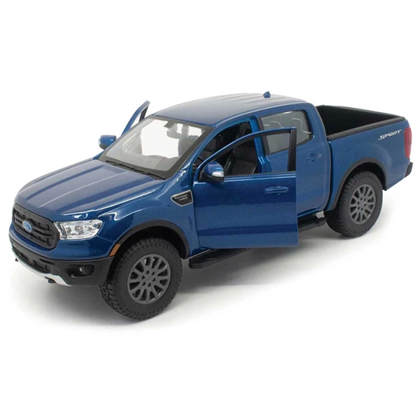 Maisto 1:27 2019 Model Ford Ranger Kız Erkek Çocuk Oyuncak Eğitici Oyuncaklar - Image 1
