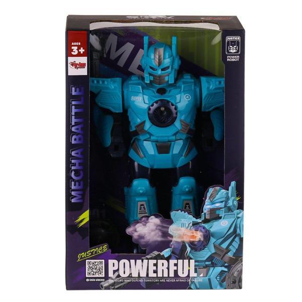 DF-6052 Işıklı ve Müzikli Buhar atan Robot -Vardem Oyuncak Kız Erkek Çocuk Oyuncak Eğitici Oyuncakla - Image 1