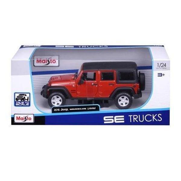 MAY 31268 2015 Jeep Wrangler Unlimited 1:24 Kız Erkek Çocuk Oyuncak Eğitici Oyuncaklar - Image 1