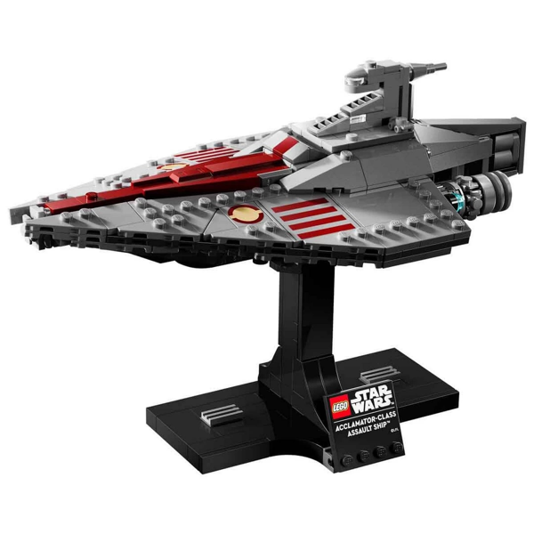 LEGO Star Wars Acclamator Sınıfı Hücum Gemisi 75404 Kız Erkek Çocuk Oyuncak Eğitici Oyuncaklar - Image 1