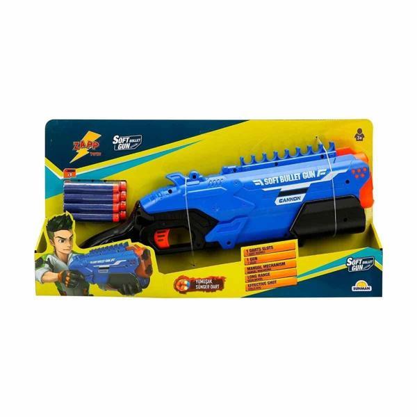 3407 Zapp Toys Sünger Dart Atan Silah 40cm Kız Erkek Çocuk Oyuncak Eğitici Oyuncaklar - Image 1