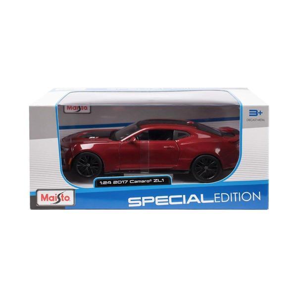 MAY31512 Maisto 1:24 2017 Chevrolet Camaro ZL1 Model Araba Kız Erkek Çocuk Oyuncak Eğitici Oyuncakla - Image 1
