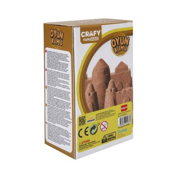 S00002233 CRF OYUN KUMU 500GR NATUREL -SUN Kız Erkek Çocuk Oyuncak Eğitici Oyuncaklar - Image 1