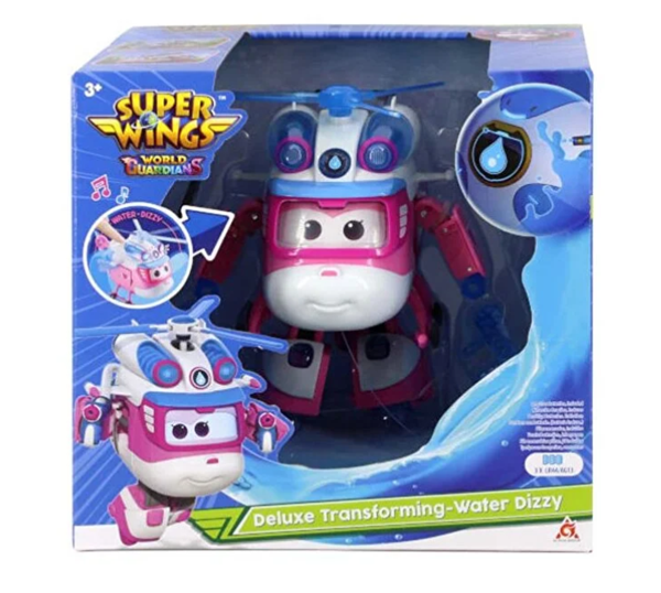 Harika Kanatlar Deluxe Dönüşen Water Dizzy Kız Erkek Çocuk Oyuncak Eğitici Oyuncaklar - Image 1