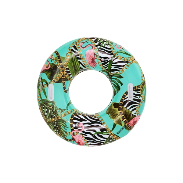 Desenli Tutmalı Simit 114cm Kız Erkek Çocuk Oyuncak Eğitici Oyuncaklar - Image 1