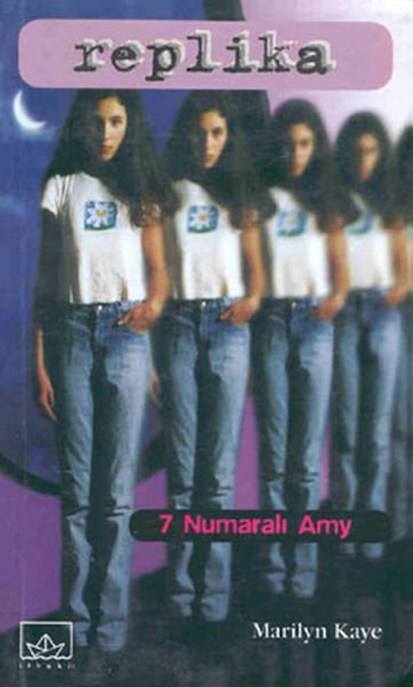 Replika 1 - 7 Numaralı Amy - İthaki Yayınları - Image 1