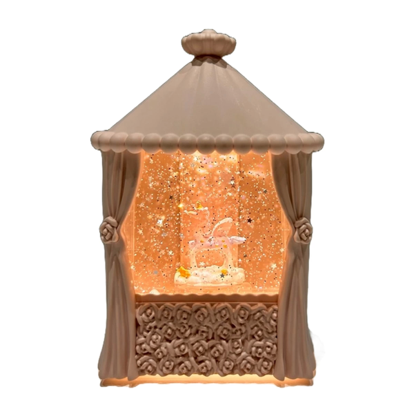 Plastik Dikdörtgen Kar Küresi LLM-HDY0374 Kız Erkek Çocuk Oyuncak Eğitici Oyuncaklar - Image 1