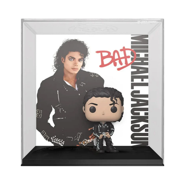 Funko POP Album Michael Jackson Bad Kız Erkek Çocuk Oyuncak Eğitici Oyuncaklar - Image 1