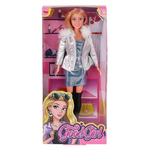 WG-66770 Parlak Elbiseli Ceketli Bebek 29cm Kız Erkek Çocuk Oyuncak Eğitici Oyuncaklar - Image 1