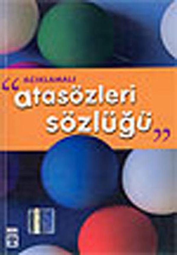 Atasözleri Sözlüğü-Kaynak ve Başvuru Kitapları-4-5 Sınıf - Bu Yayınevi - Image 1