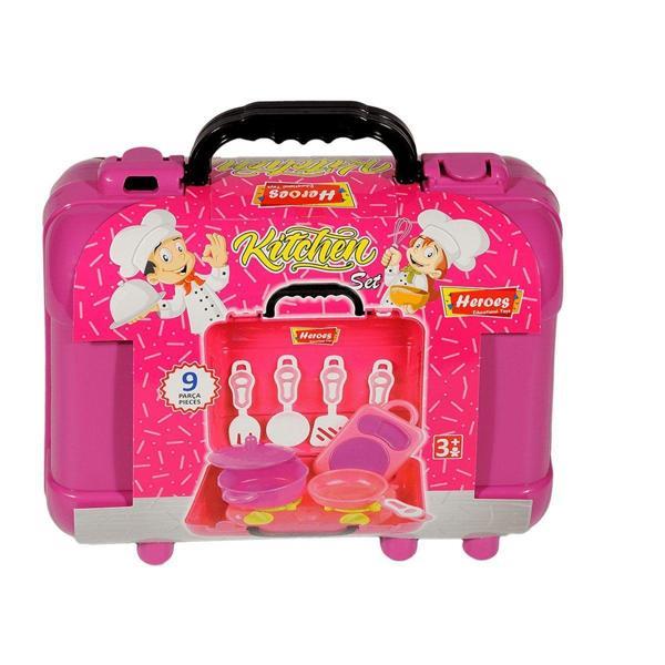 ERN-820 Heroes Toys Mutfak Seti Kız Erkek Çocuk Oyuncak Eğitici Oyuncaklar - Image 1