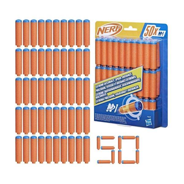 F8639 Nerf N Serisi Dart 50li Yedek Paket Kız Erkek Çocuk Oyuncak Eğitici Oyuncaklar - Image 1