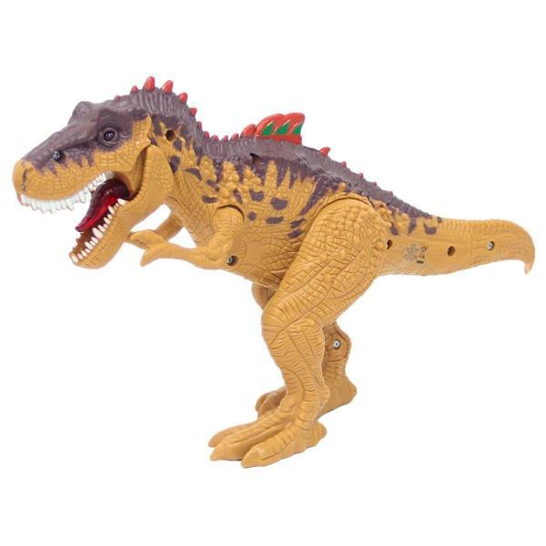 Sunman Dino Valley Sesli ve Işıklı Dinozor Kız Erkek Çocuk Oyuncak Eğitici Oyuncaklar - Image 1