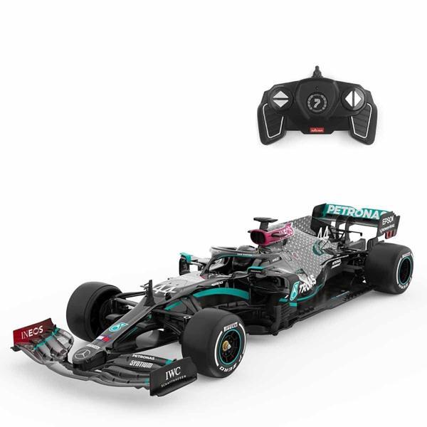 1:18 Mercedes AMG F1 W11 EQ Performance Uzaktan Kumandalı Araba Kız Erkek Çocuk Oyuncak Eğitici Oyun - Image 1