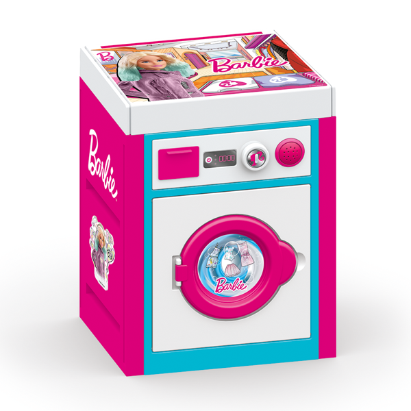 Barbie Çamaşır Makinesi Kız Erkek Çocuk Oyuncak Eğitici Oyuncaklar - Image 1
