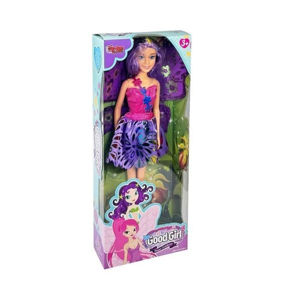 WG-115285 KUT.KANATLI PERİ BEBEK 29cm - 1adet Stokta Olan Gönderilir Kız Erkek Çocuk Oyuncak Eğitici - Image 1