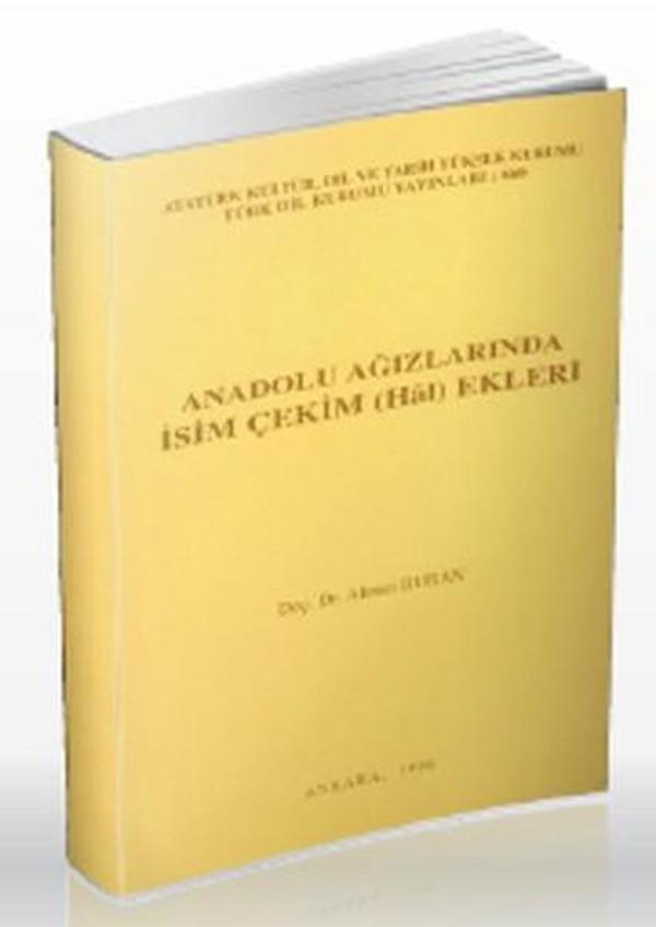 Anadolu Ağızlarında İsim Çekim (Hal) Ekleri - Türk Dil Kurumu Yayınları - Image 1