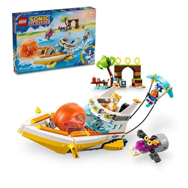 76997 Lego Sonic the Hedgehog Tailsin Macera Teknesi 393 parça +8 yaş Kız Erkek Çocuk Oyuncak Eğitic - Image 1