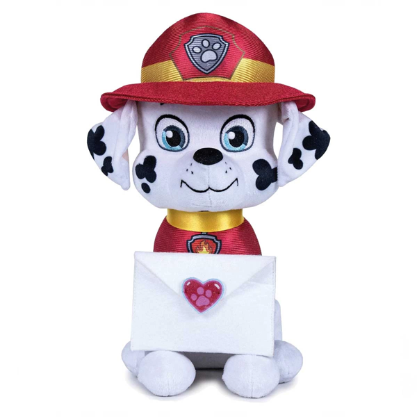 Paw Patrol Love Serisi 27cm Peluş 760022232 Kız Erkek Çocuk Oyuncak Eğitici Oyuncaklar - Image 1
