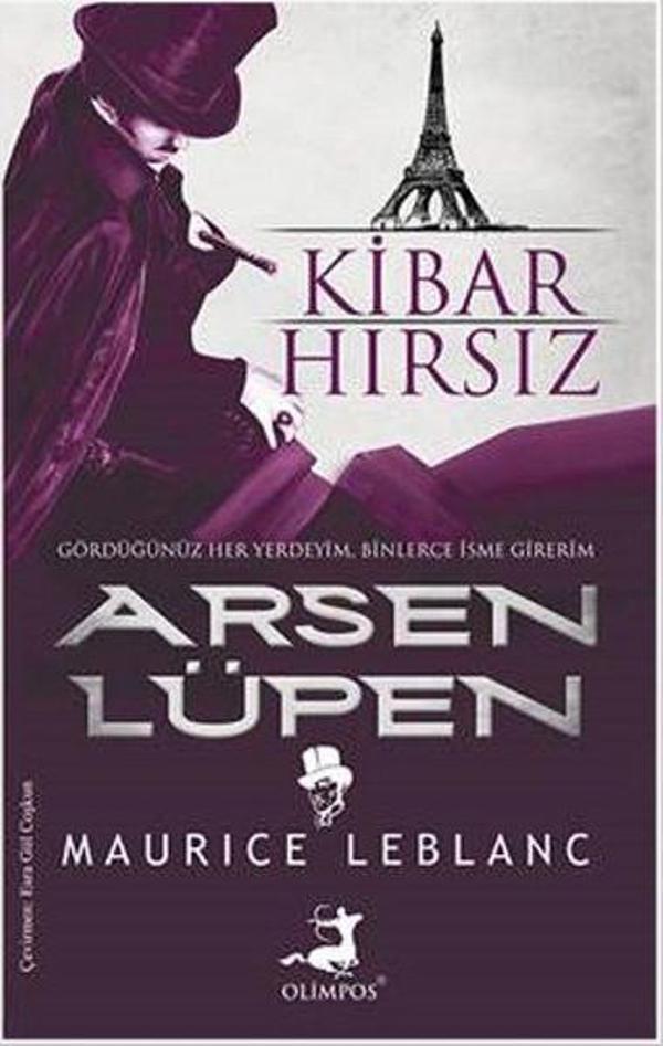 Arsen Lüpen-Kibar Hırsız - Olimpos Yayınları - Image 1
