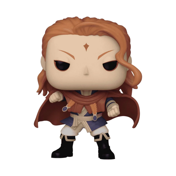 Funko POP Animation: Black Clover- Fuegoleon Kız Erkek Çocuk Oyuncak Eğitici Oyuncaklar - Image 1