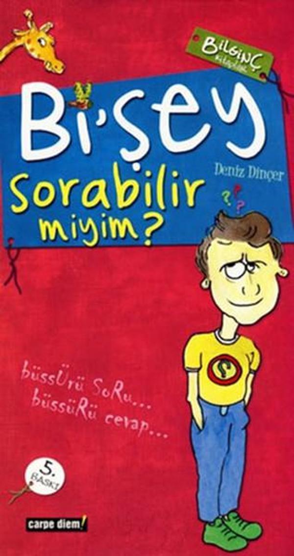 Bi'şey Sorabilir miyim ? - Carpediem Kitap - Image 1