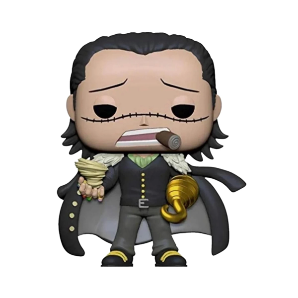 Funko POP Figür Animation One Piece Crocodile Kız Erkek Çocuk Oyuncak Eğitici Oyuncaklar - Image 1