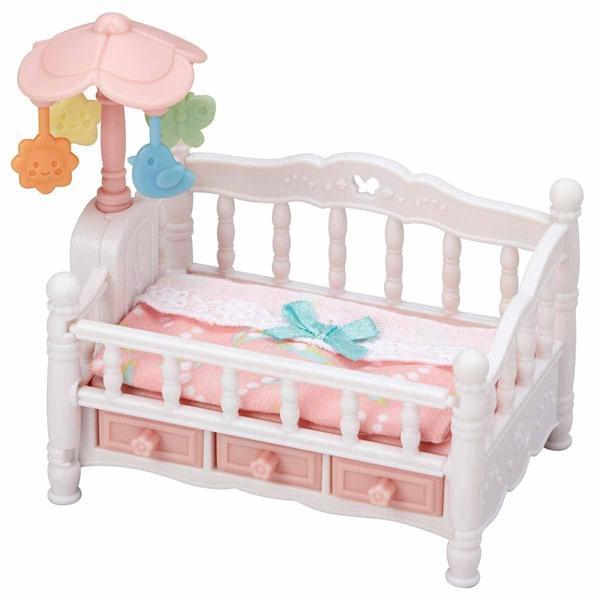 Sylvanian Families Dönenceli Beşik 5534 Kız Erkek Çocuk Oyuncak Eğitici Oyuncaklar - Image 1