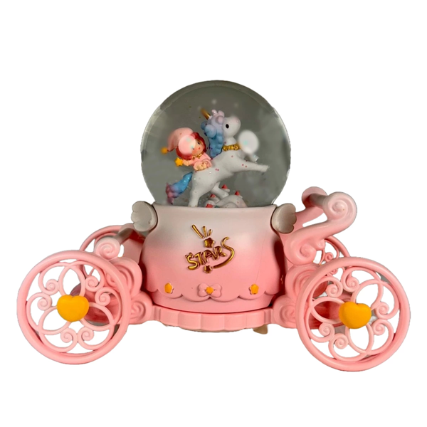 Kar Küresi Fayton Küçük Boy LLM-HDY0315 Kız Erkek Çocuk Oyuncak Eğitici Oyuncaklar - Image 1