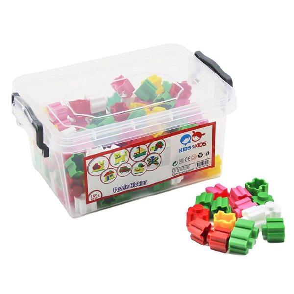 STR-114 Puzzle Bloklar 150 Parça -Dinamik Oyuncak Kız Erkek Çocuk Oyuncak Eğitici Oyuncaklar - Image 1