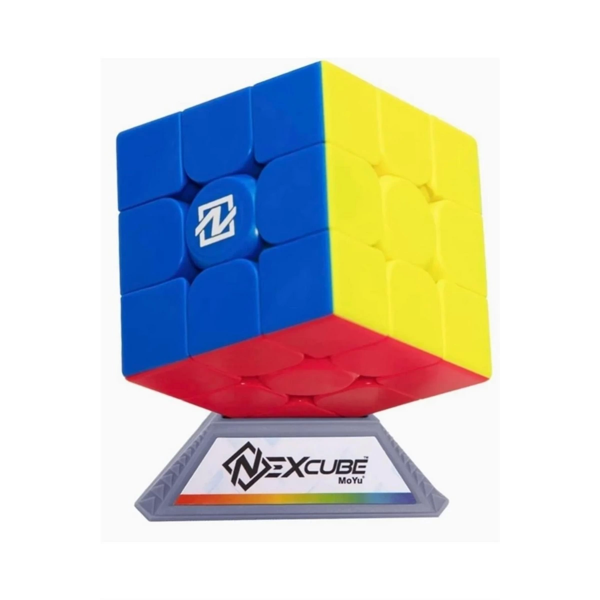 Başel Toys Moyu Nexcube Speed 3x3 Classic Kız Erkek Çocuk Oyuncak Eğitici Oyuncaklar - Image 1
