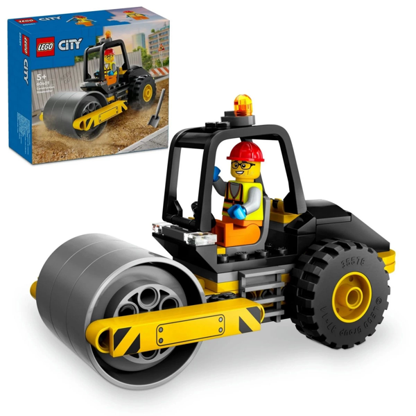 LEGO City Yol Silindiri 60401 Kız Erkek Çocuk Oyuncak Eğitici Oyuncaklar - Image 1