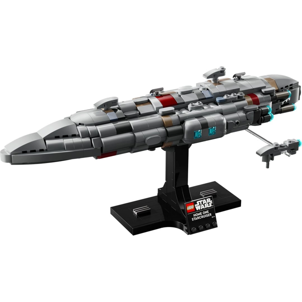 LEGO Star Wars Home One Starcruiser, İnşa Edilebilen Starship 75405 Kız Erkek Çocuk Oyuncak Eğitici  - Image 1