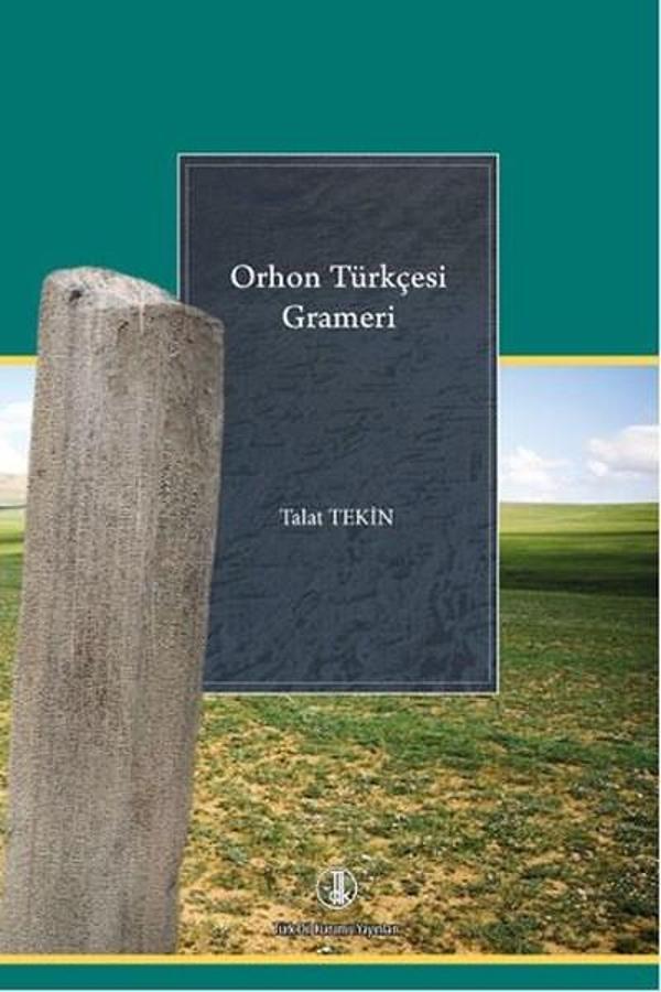Orhon Türkçesi Grameri - Türk Dil Kurumu Yayınları - Image 1
