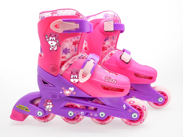 Harika Kanatlar Dizzy Paten 31/34 Kız Erkek Çocuk Oyuncak Eğitici Oyuncaklar - Image 1